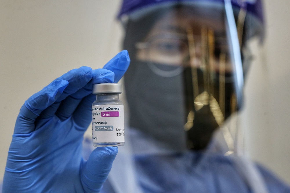 AstraZeneca vaccination program proceeds without a hitch as eager Malaysians receive first jab