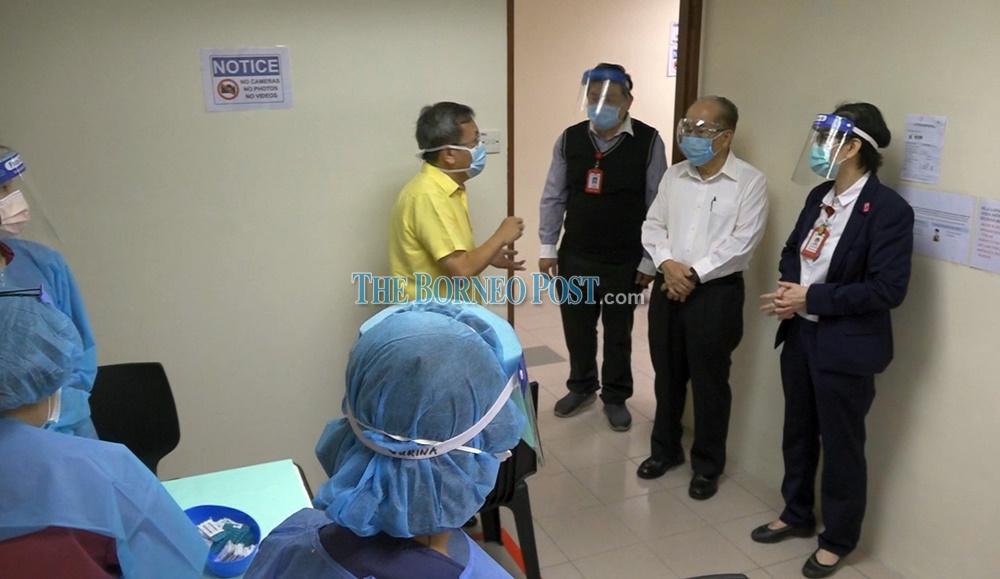 Seven private hospitals, 42 GP clinics approved as Covid-19 vaccination centres in Sarawak