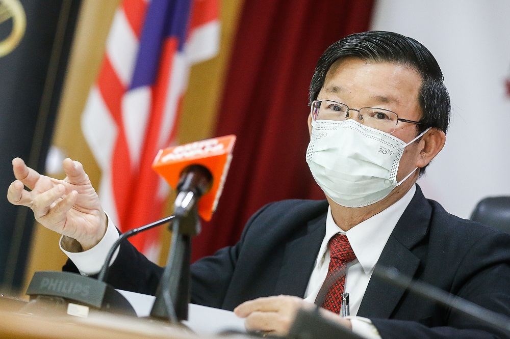 After donation fiasco, Penang says will use own funds to procure Covid-19 vaccines