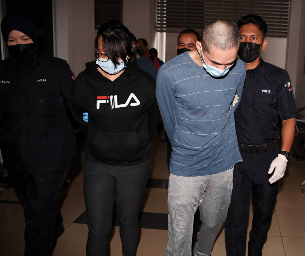 In Shah Alam High Court, couple sentenced to death for murder of eight-year-old son in 2017