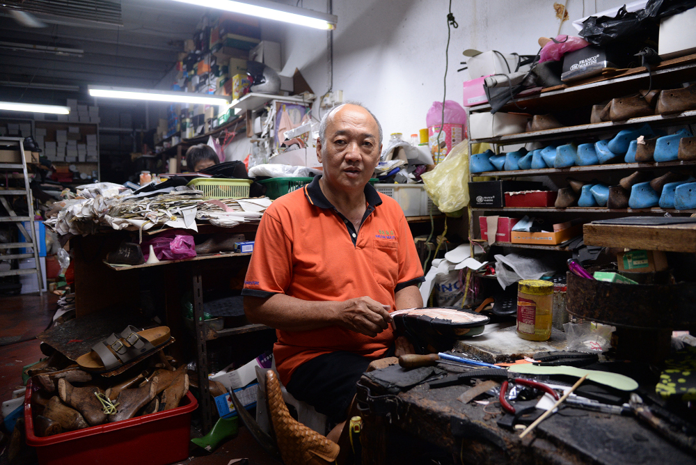 Covid-19 business: Bespoke shoemaker in Penang hard hit by pandemic ...