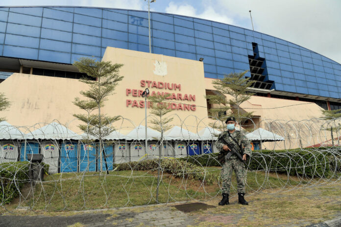 Covid-19: Bed occupancy rate at Pasir Gudang quarantine centre reaches 91pc