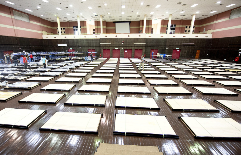 Patients admitted to Kelantan’s low-risk quarantine centre urged to disclose medical condition, says its director