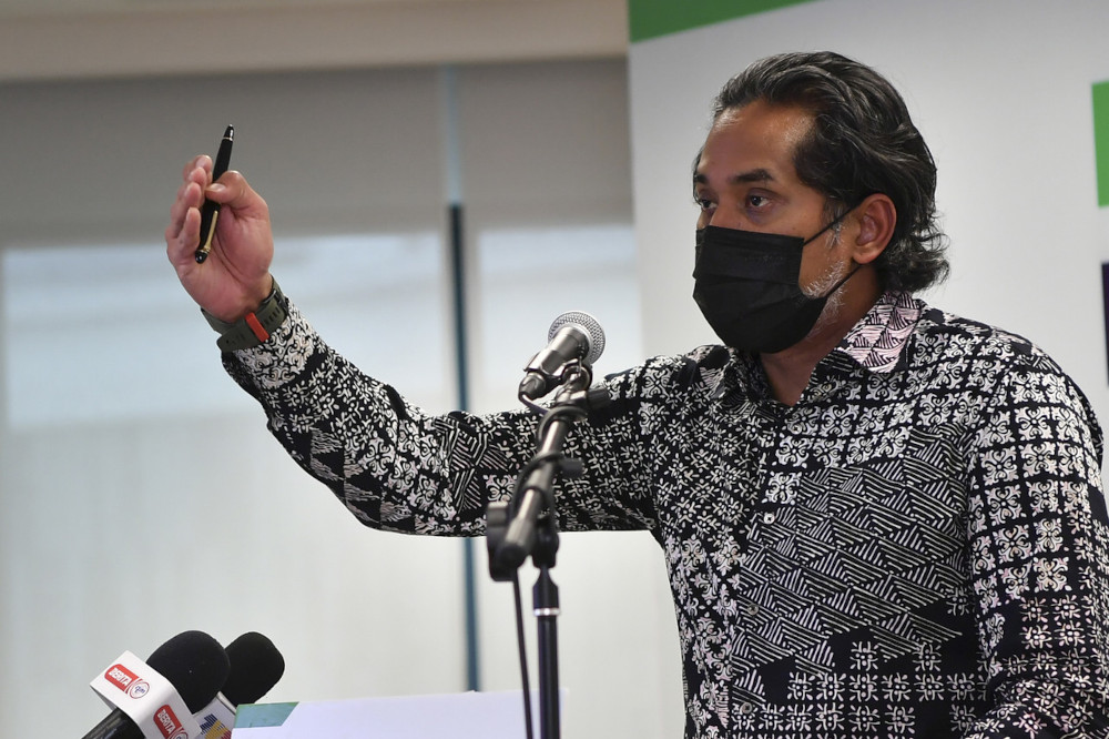 Khairy: No police letter needed to cross districts for those with Covid-19 vaccination appointments