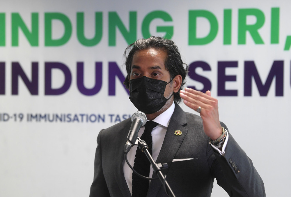 Khairy: States may buy own Covid-19 vaccines but will be competing with Putrajaya for delivery