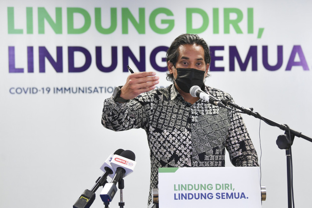 Khairy: HIDE system allows for transparent approach to containing Covid-19
