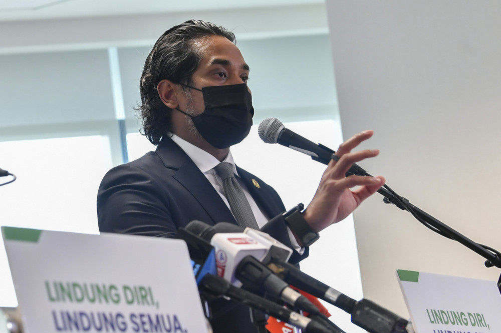 Khairy: Govt to maintain AstraZeneca vaccine rollout on voluntary basis, opt-in application due to vaccine hesitancy