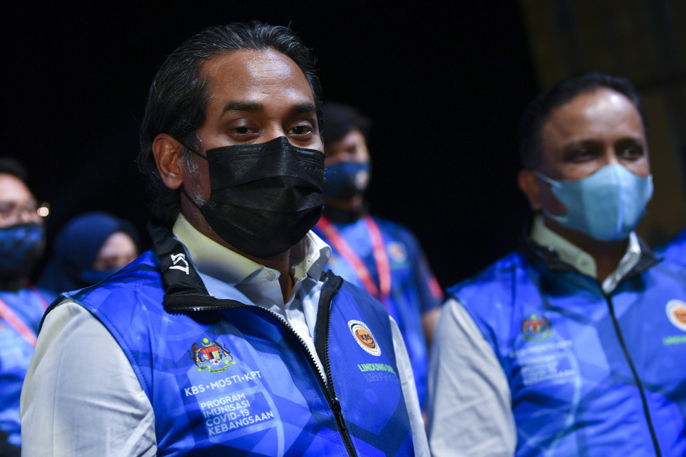 Khairy: Malaysia expected to receive another million doses of AstraZeneca vaccine this month
