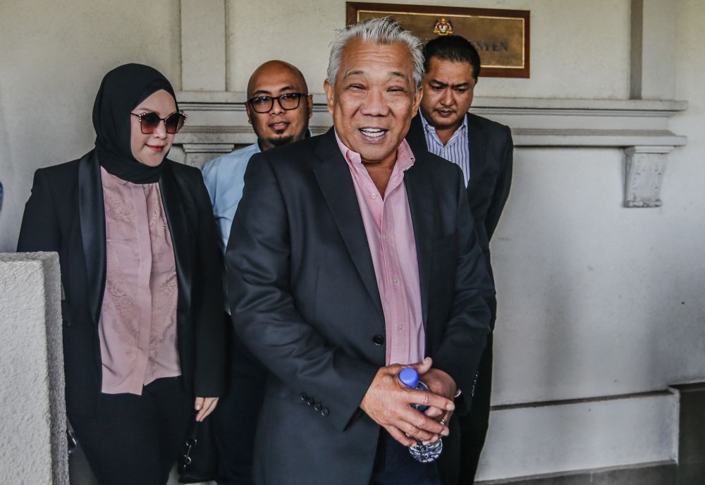 Bung Moktar sought approval to invest RM150m in unit trust from Finance Ministry, court told