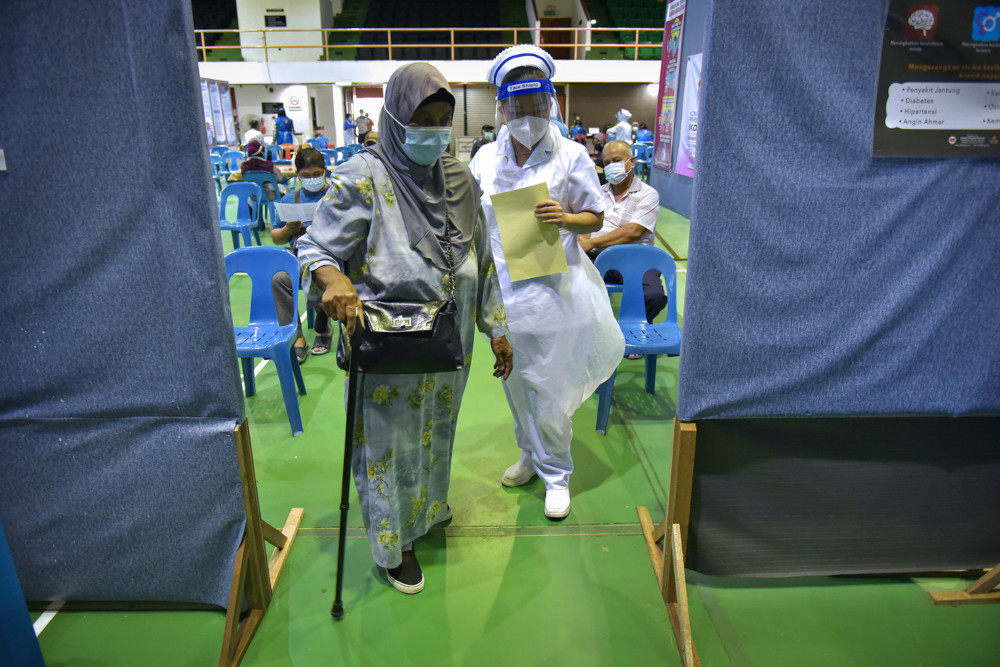 Labuan’s Covid-19 vaccination sign-up lower than 50 per cent, says immunisation task force chief