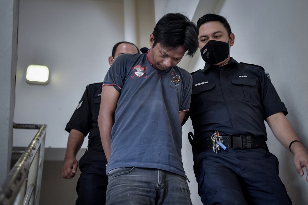 Court charges unemployed man with murder and sodomy of nine-month-old baby in PJ