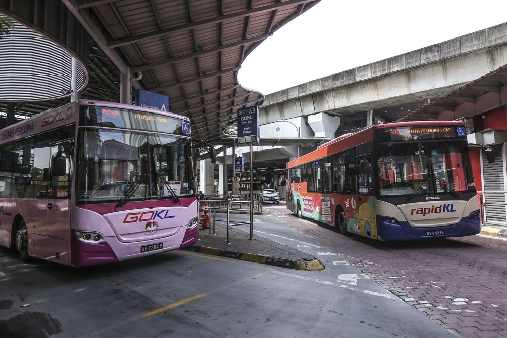 Rapid KL restructures bus routes on Jalan Ipoh, Jalan Pahang corridors