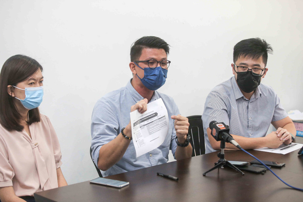 Opposition reps urge Perak to be more cautious after Covid-19 found in tour programme