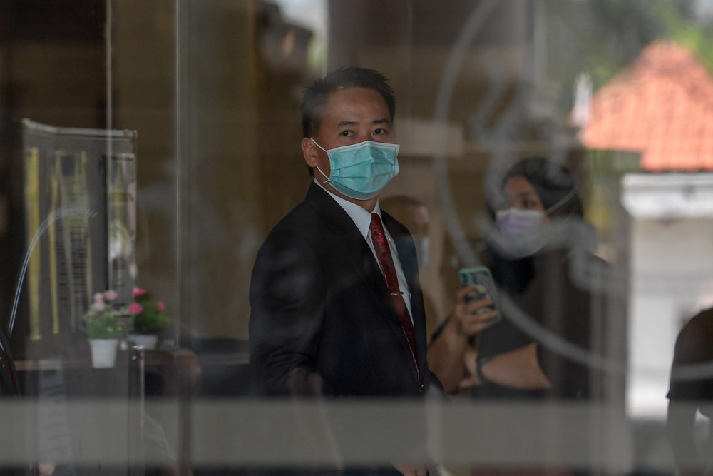 Peter Anthony’s false document trial: Court told UMS sent a letter denying support to Asli Jati