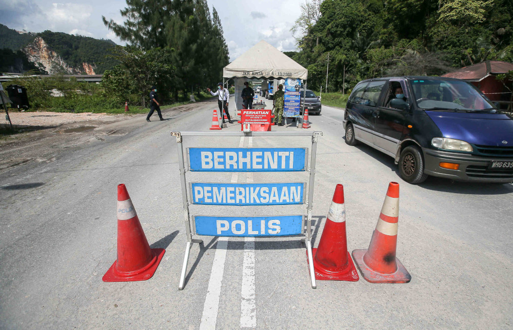 EMCO announced for two areas in Pahang, one in Sabah