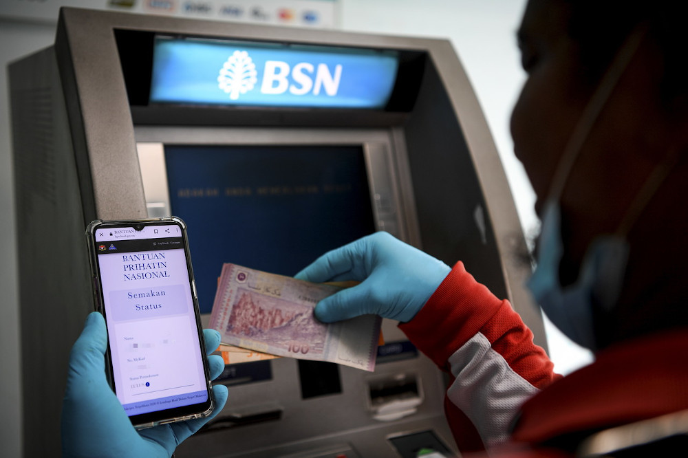 Finance minister: Phase two of BPR payments to 8.4 million recipients to begin Friday