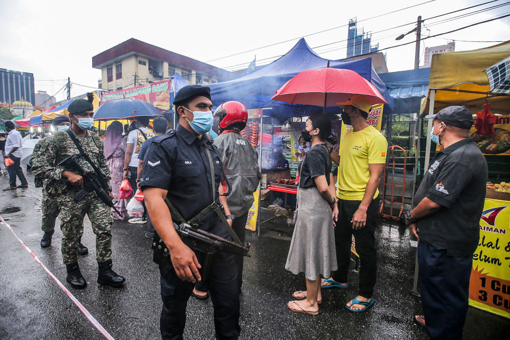 Covid-19: PDRM to use drones to monitor SOPs at Ramadan bazaars in Klang Valley