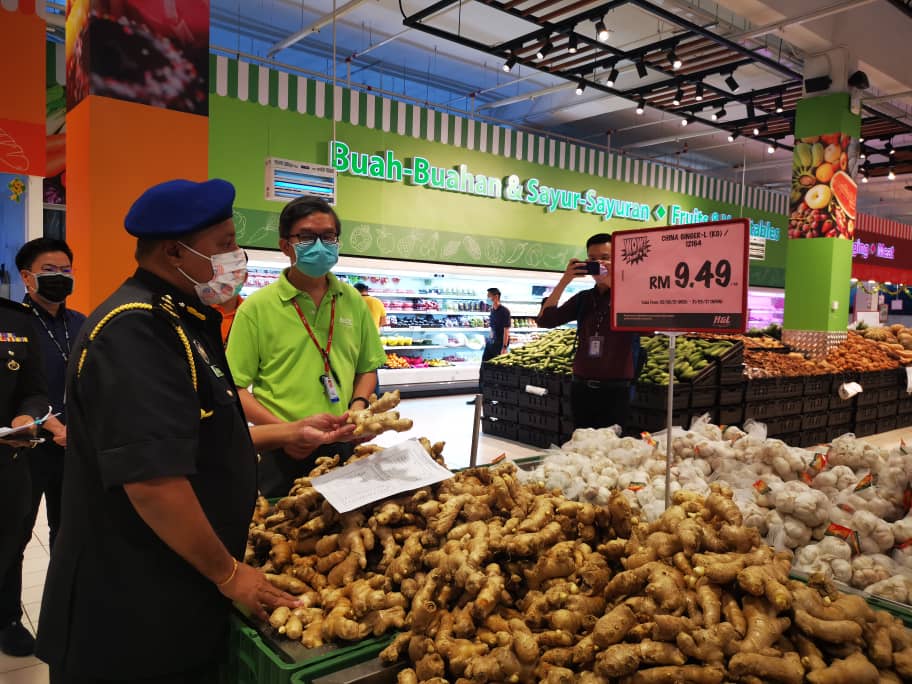 Sarawak Domestic Trade Ministry: 92 cases of violation against Raya price control scheme recorded in in the state