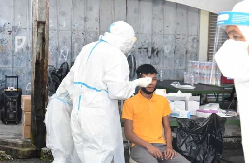 Covid: Over 95pc of new infections in Kuching due to Raya visits