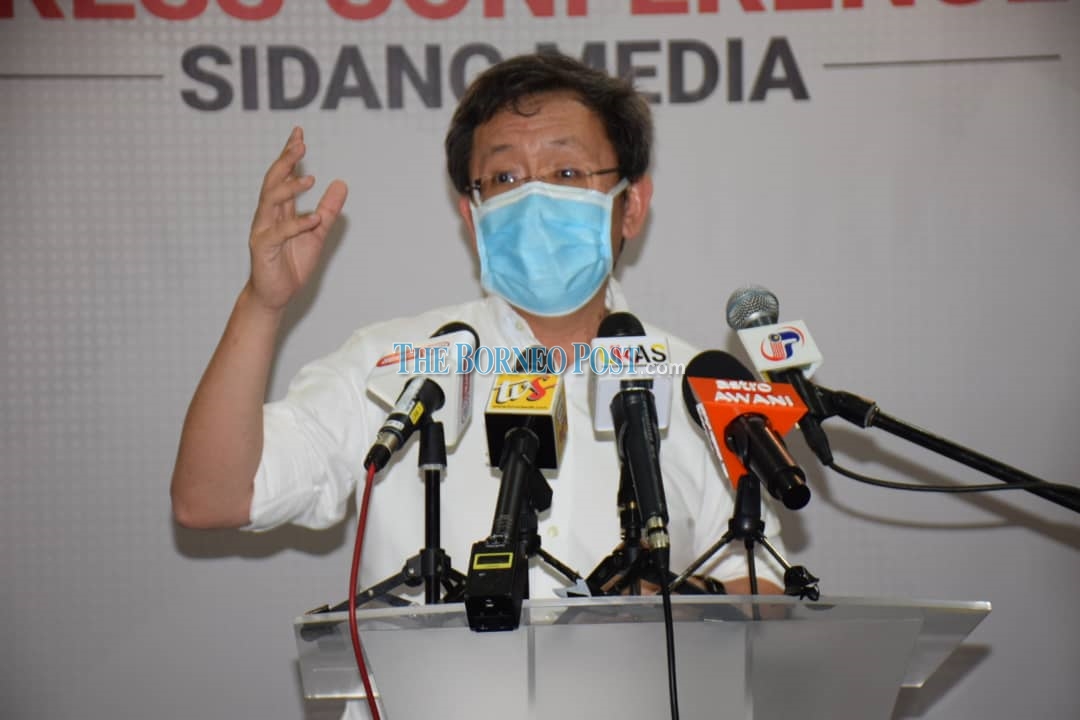 Dr Sim: Sarawak to receive over 1m doses of Covid-19 vaccine monthly from June-August