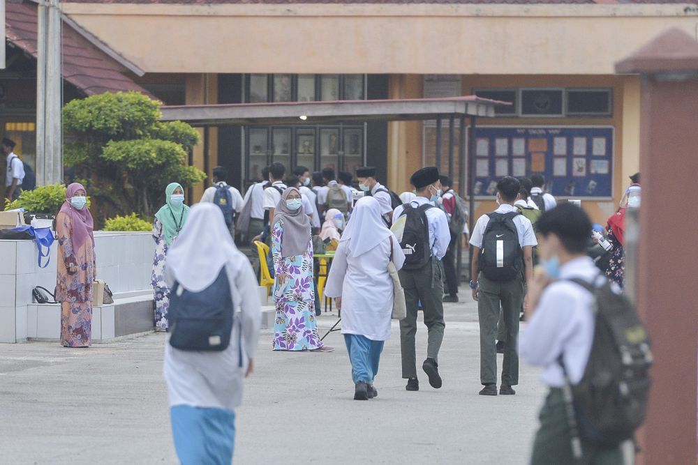 All schools in Selangor ordered to close from tomorrow until after Raya holidays
