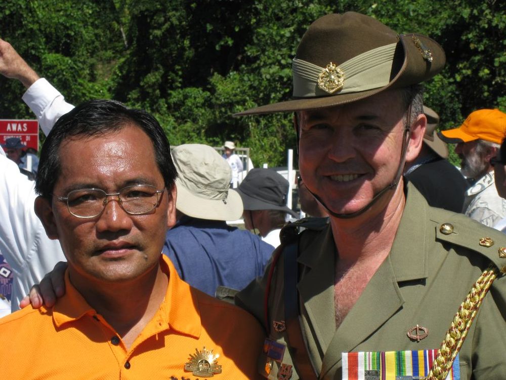 Australia honours Sabahan Tham for Sandakan-Ranau death march research