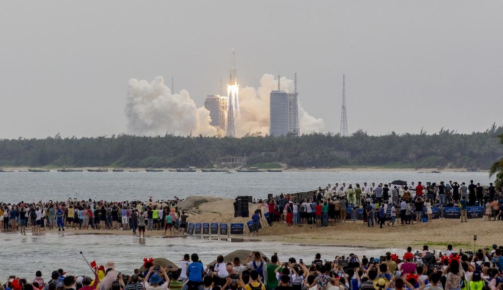 Malaysian Space Agency: Chances of China rocket debris hitting humans, damaging buildings very low