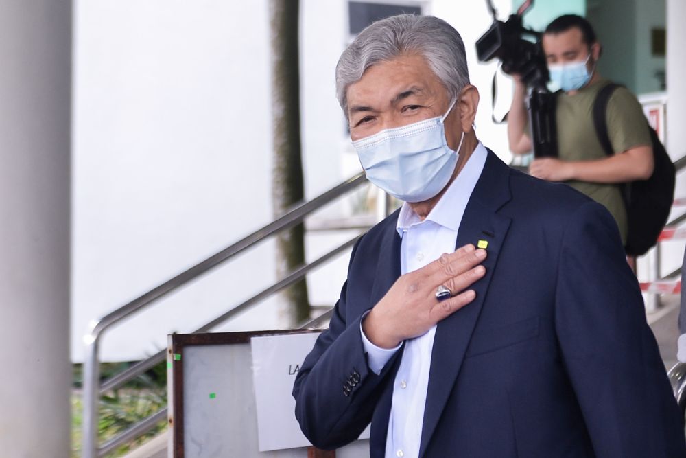 Foreign Visa System trial: Contractor lobbied BN govt one week after Zahid appointed home minister