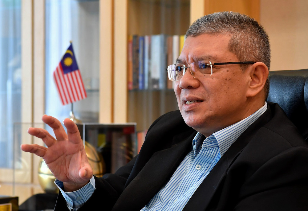 Saifuddin: Malaysia ranked among top 10 countries with highest commitment to cybersecurity