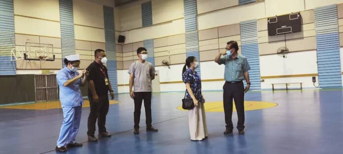 Curtin University’s hall to be new PPV for Miri