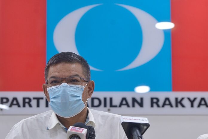 Vacant PKR deputy president, vice-president posts to only be filled next party election, says party sec-gen