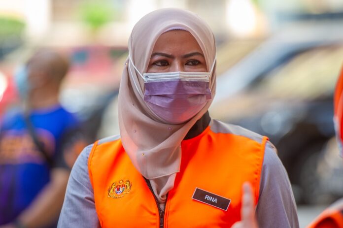 Minister Rina Harun pushes for more mobile units to vaccinate people with disabilities