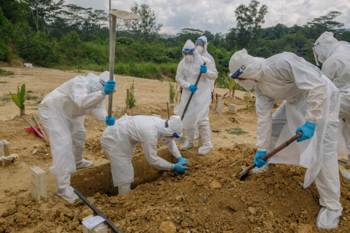 Covid-19: Malaysia records 107 deaths today, total fatalities now at 5,108