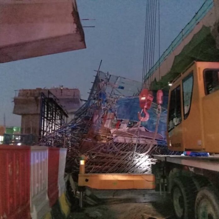 Highway developer confirms immediate stop work order on Kota Damansara construction site after mishap