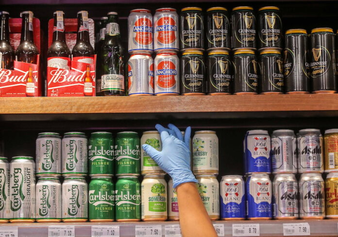 Police: Liquor not essential item, dedicated stores may not operate in ‘total lockdown’