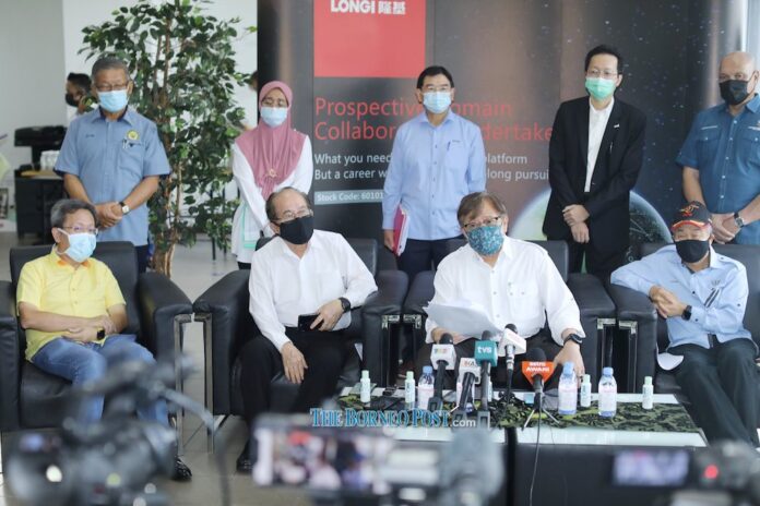 Abang Johari: Over one million Covid-19 doses administered in Sarawak