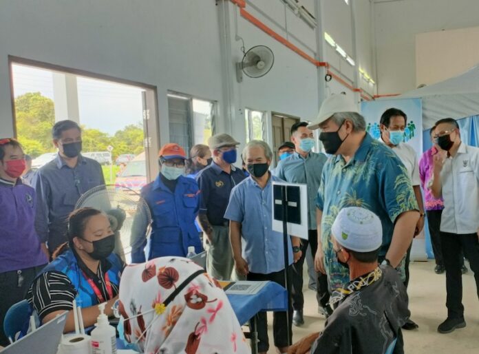 Batu Danau records close to 70pc of rural folk receiving first dose of Covid-19 vaccine