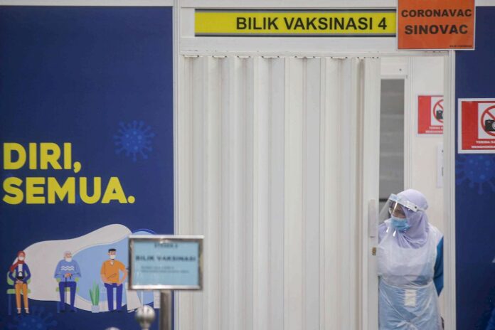 New Covid-19 vaccination centre set up in Labuan’s Taman Mutiara