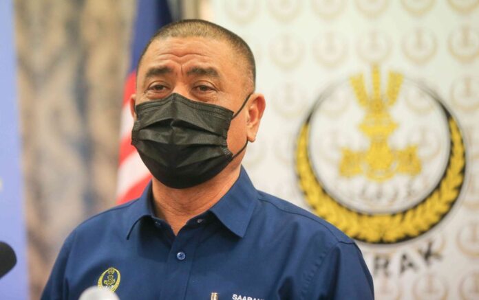 Perak Umno Youth chief lodges report over poster slandering MB