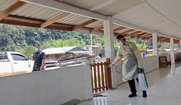 Second cluster involving the same locality detected in Sarawak