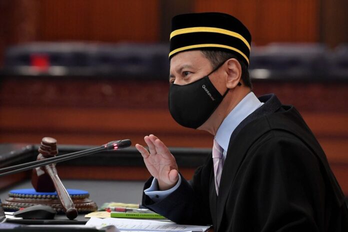 Report: Speaker says ‘rational’ for Parliament to only meet in Sept, not too late for Covid-19 crisis