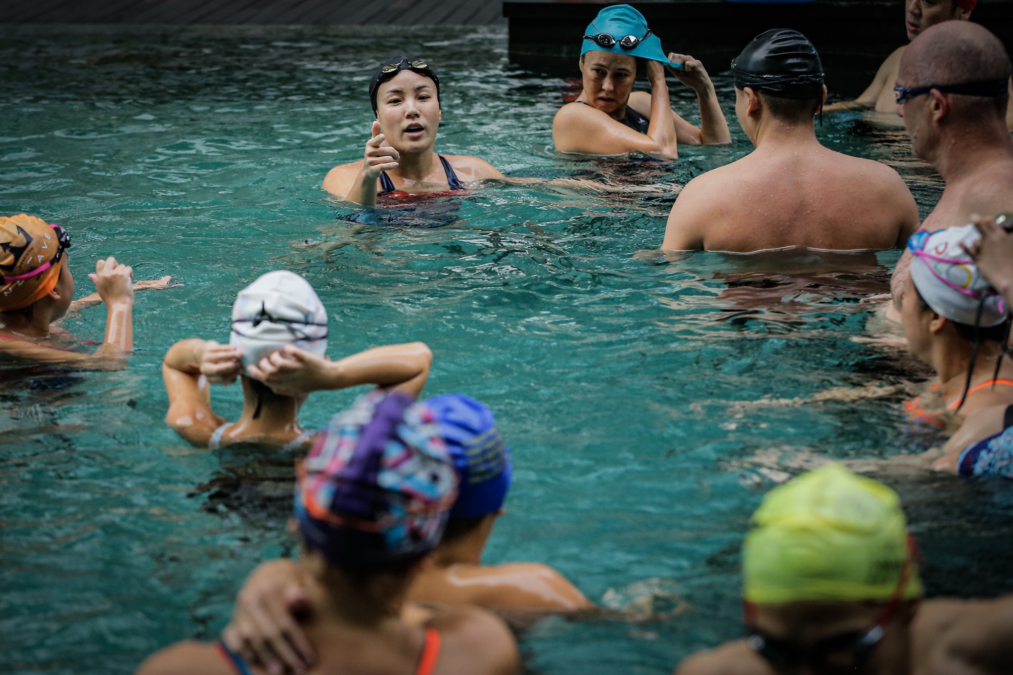 ‘Catalyst for change’: Malaysian swimmer Cindy Ong opens up about ...