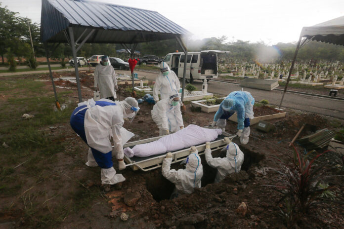 Total Covid-19 fatality in Malaysia breaks 3,000 mark, new deaths at over 100 for second day running