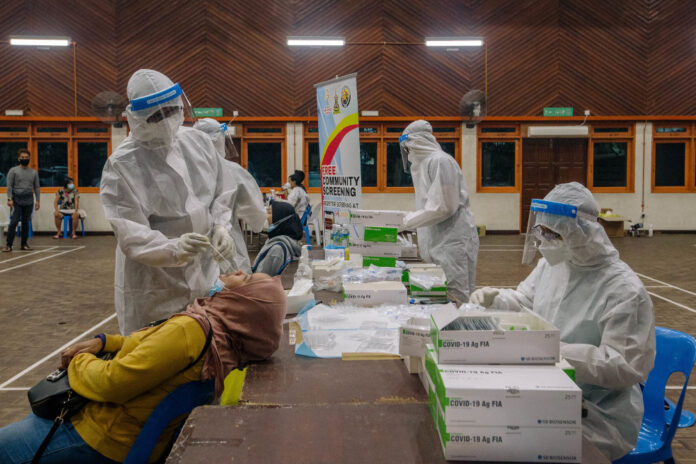 Malaysia’s new Covid-19 cases above 8,000 again as Selangor racks up over 3,000 infections