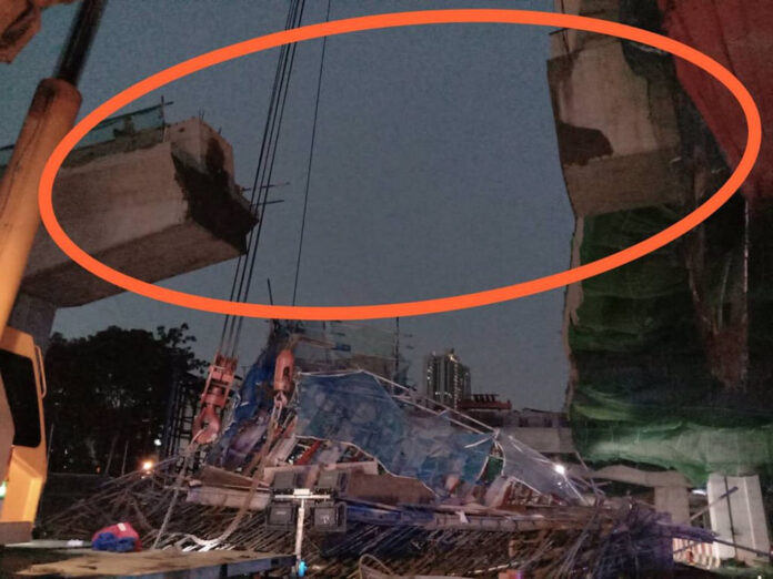 Malaysian Highway Authority, engineering firm to submit detailed report on DASH scaffolding collapse in a week
