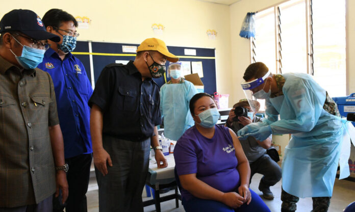 Sabah CM: No one to be left behind in Covid-19 vaccination drive