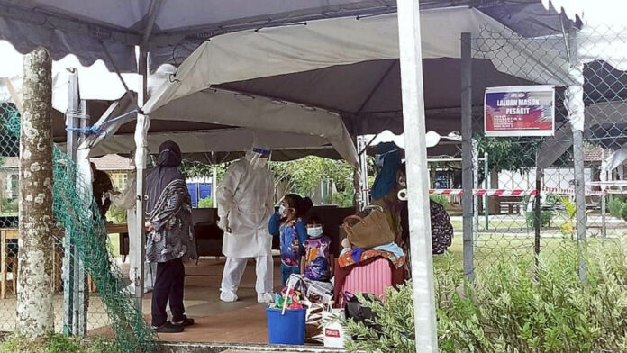 First quarantine centre for women, pregnant mothers and children at Johor’s Permai Hospital