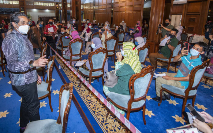 Kelantan to receive CanSino vaccine for residents in the interior, says Khairy