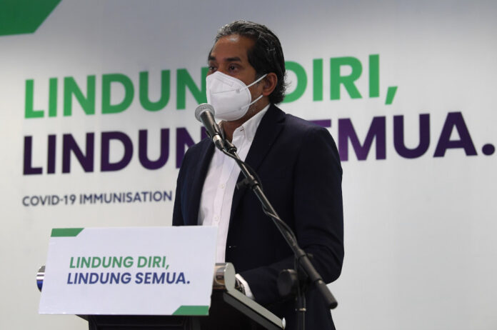 Khairy: Media practitioners covering Tokyo Olympics get Covid-19 vaccine jabs today