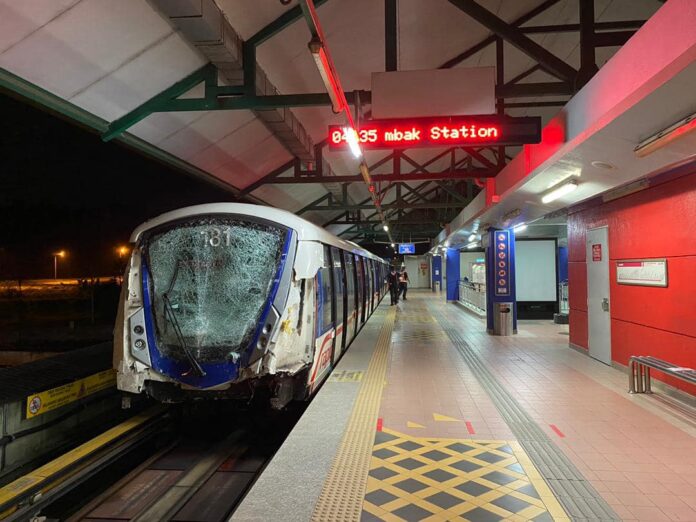 LRT crash report to be submitted to Cabinet on June 9, says transport minister